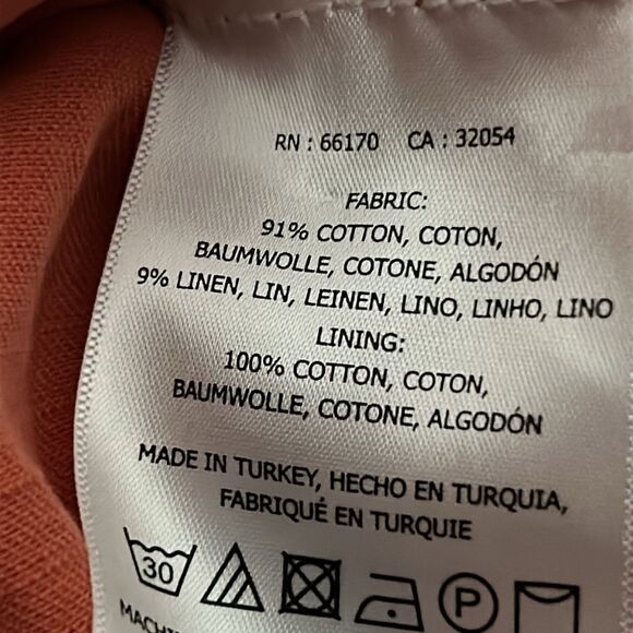 Anthropologie Coral Women's Skirt size 8 - Picture 8 of 9